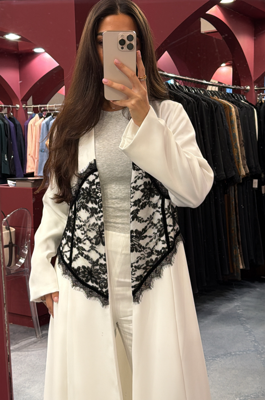SERAPHINA IN WHITE