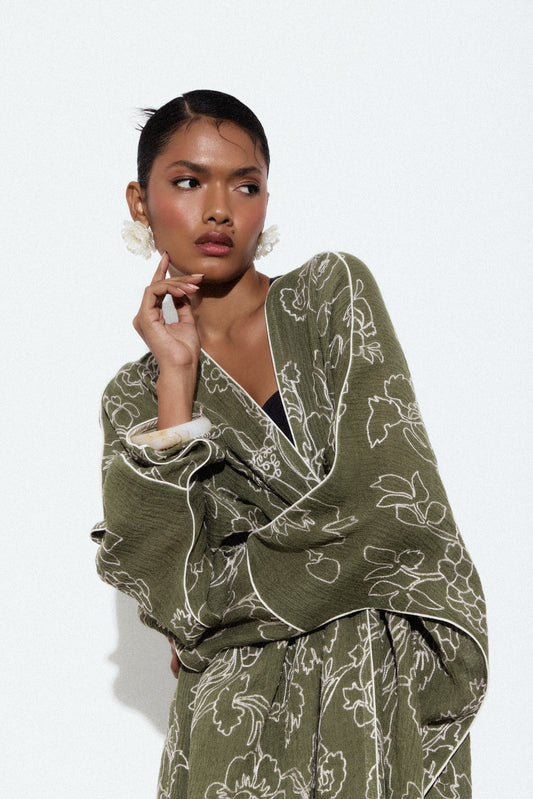 CECILIA IN OLIVE