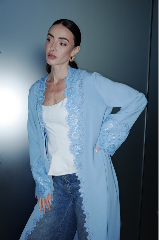 MARINA IN BLUE