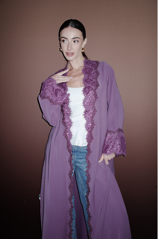 MARINA IN VIOLET