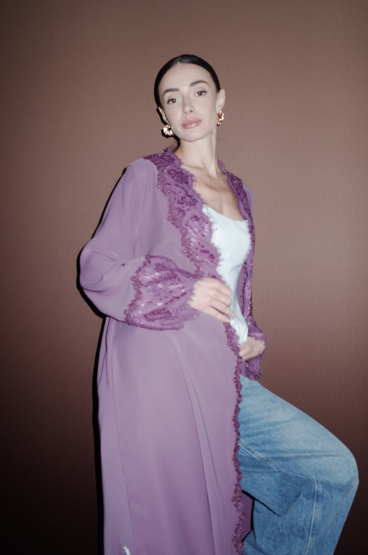 MARINA IN VIOLET