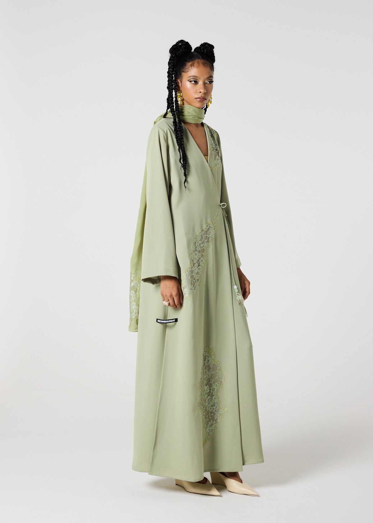 MOSS GREEN